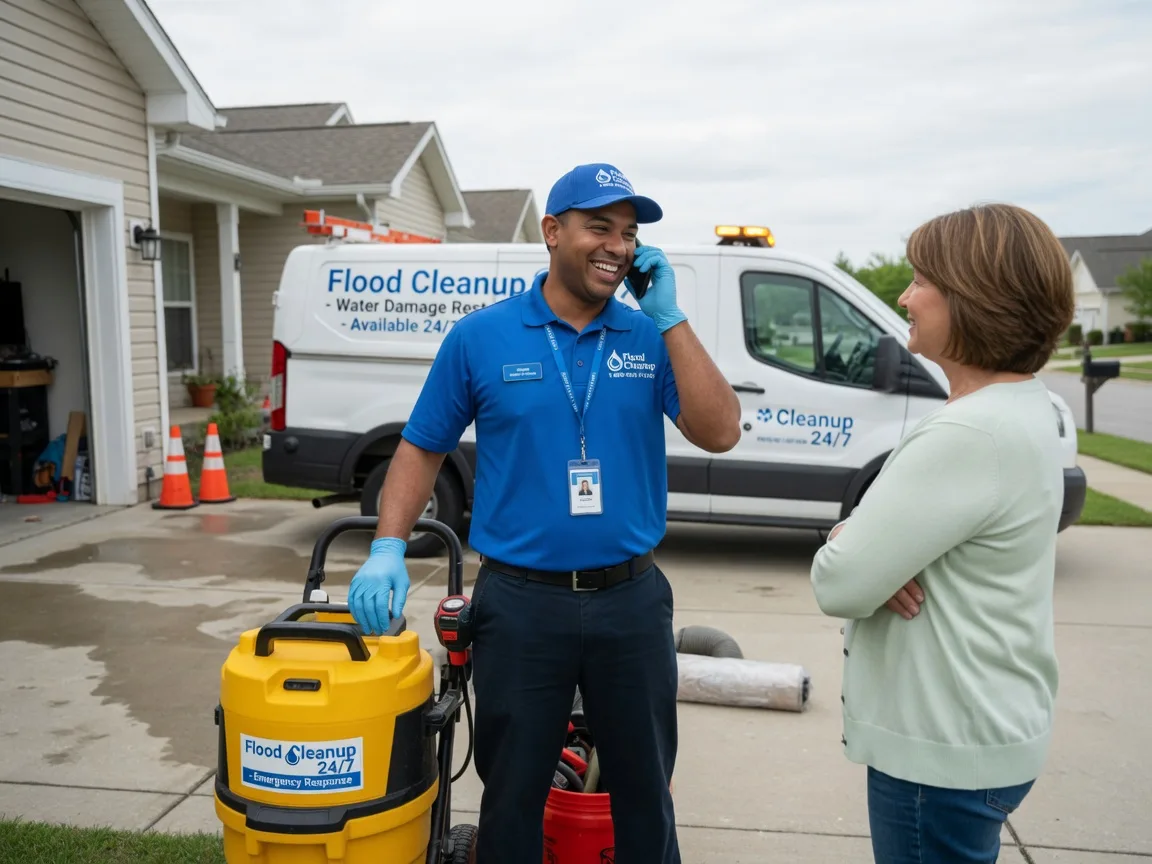 Flood Cleanup Ridgely, MD FAQs