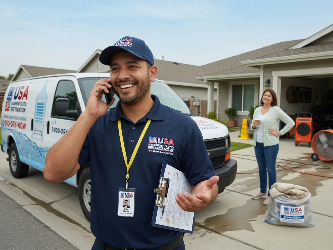 Basement Flood Cleanup Ridgely, MD FAQs